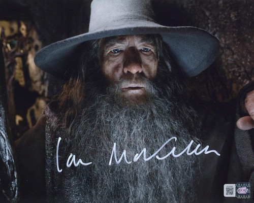 Ian mckellen signed lord - signed, of