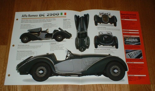 1938 alfa romeo - alfa,