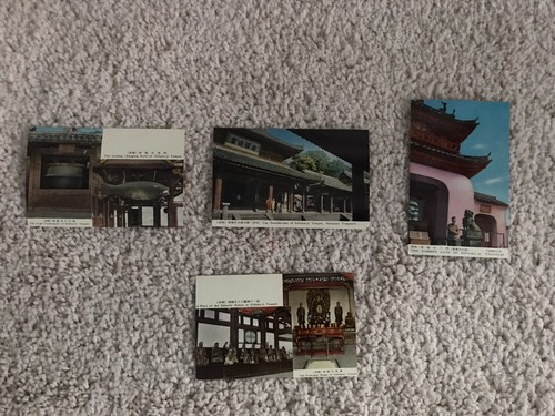 Vintage postcards 1960s - vintage,
