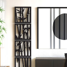 BAMBOO Wall Art - Japanese Wall art Decorative  - Acrylic Wood