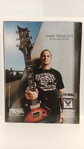 Prs guitars alter bridge - prs,