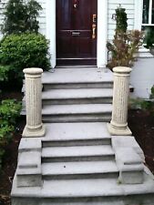 2x Roman Doric Concrete Column