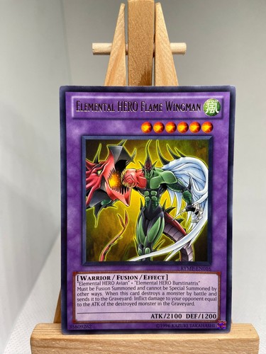 Elemental hero flame wingman - flame,