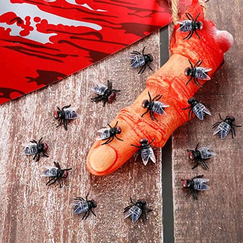 100pcs simulated insect fly - 100pcs,
