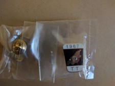 ISLE of Man TT Badge 1967 NEW