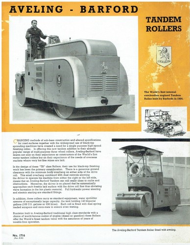 Aveling barford series - aveling,