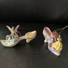 Disney Princess Shoe Ornaments