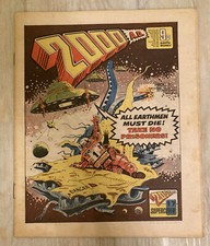 2000 AD Vintage UK comic Prog