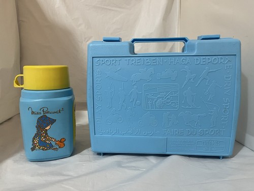 Vintage 80s thermos roughneck - 80s,