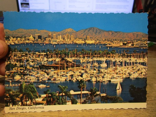 California old postcard san - california,