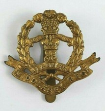 WW1 Middlesex Regiment Brass
