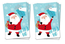 6 x LARGE FATHER CHRISTMAS SANTA SACKS STOCKING BAG GIFT PRESENTS XMAS TOY TREE 