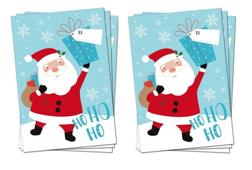 Large father christmas - father,