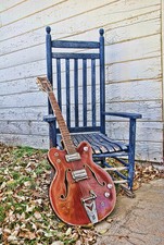 GRETSCH BLUES GUITAR Metal