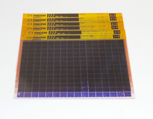 Microfiche spare parts - parts, catalog