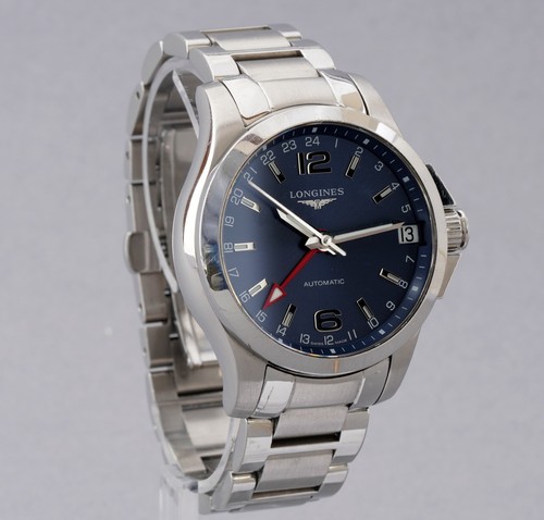 Longines conquest gmt - longines,