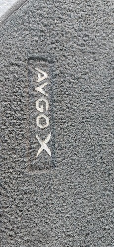 Aygo floor mat set - aygo,