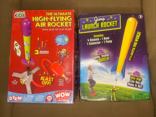 Red blast rockets - red,