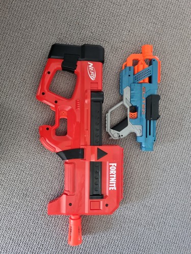 Nerf gun set fortnight - nerf,