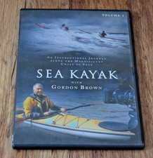 Sea Kayak: with Gordon Brown  Volume 1 DVD Gordon Brown Kayaking Rare
