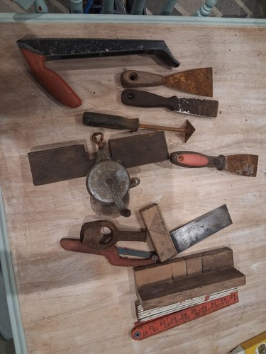 Joblot mixed tools etc - joblot,
