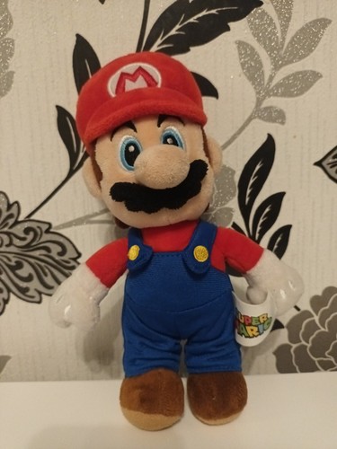 Super mario plush soft - super,