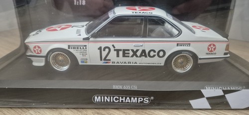 Minichamps bmw 635 csi - 1.18,