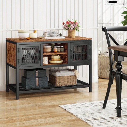 Industrial entryway table - industrial,