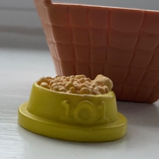 Disney Junior 101 Dalmatians Dog Bowl doll pet animal food bone accessories