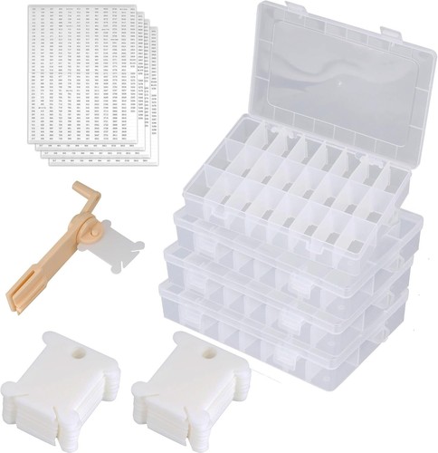 Set cross stitch - set, thread