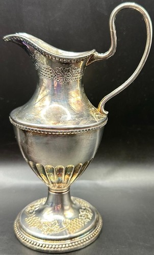 Grenadier silver plated jug - grenadier,