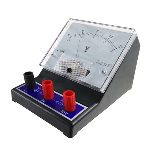 Analog panel voltage meter - analog,