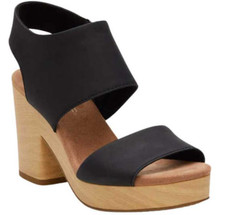 TOMS Majorca Platform Black