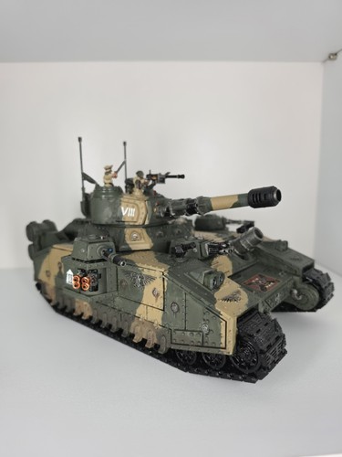 Warhammer 40k cadian baneblade - warhammer,