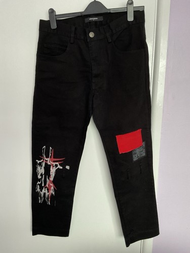 Drop dead black jeans with - drop, the