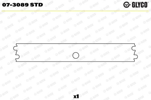 Rear fits aro 6 - 10, 1.6