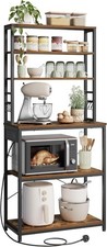 Baker s Rack with Power Outlet