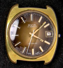 Avia Brown Dial Men's