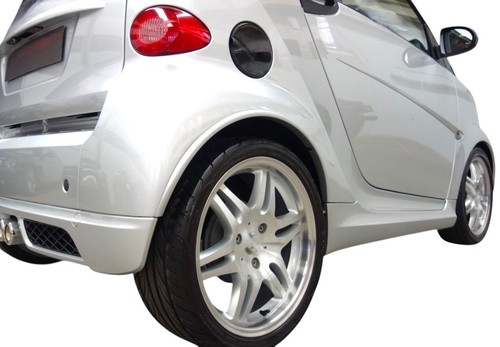 Wheel arch fender - wheel,