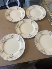 Grindley Cream Petal Side