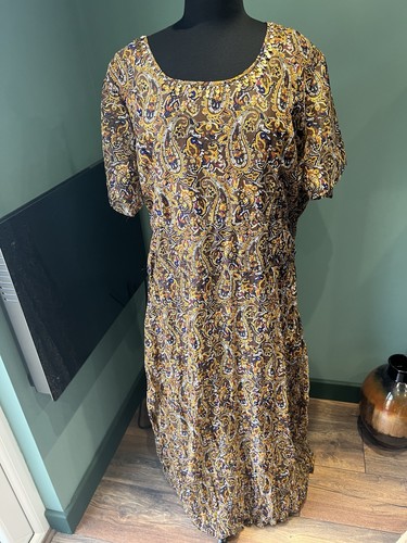 Ladies size dress cotton - dress,