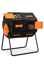 Efficient Outdoor Compost Bin