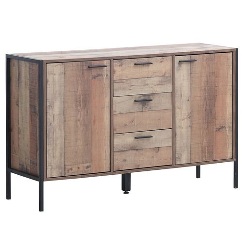 Rustic industrial sideboard - industrial,