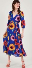 Monsoon Size 8 Francesca Blue