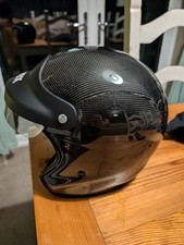 Uvex Carbon Fibre Open Face