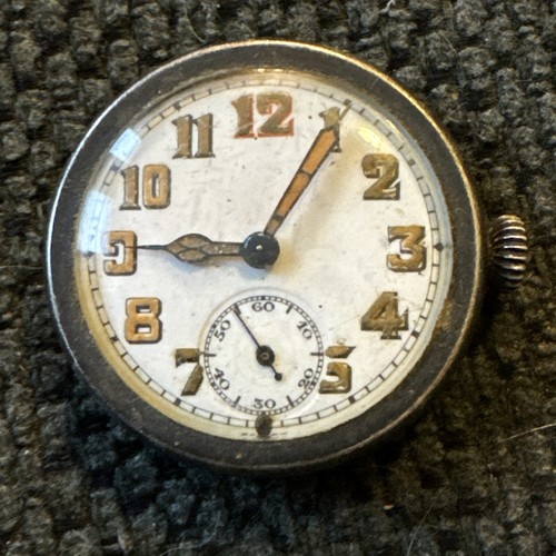 Wwi era trench watch sterling - trench, watch-sterling