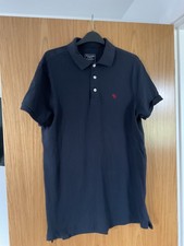 Abercrombie & Fitch Mens Polo Shirt Size L