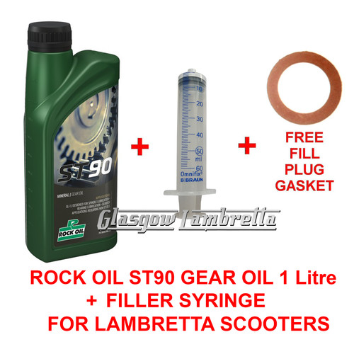 Lambretta gp rock oil - lambretta,