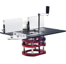 Router Lift with Top Plate