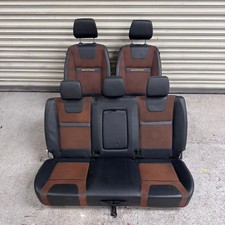 Ford Ranger Wildtrack interior